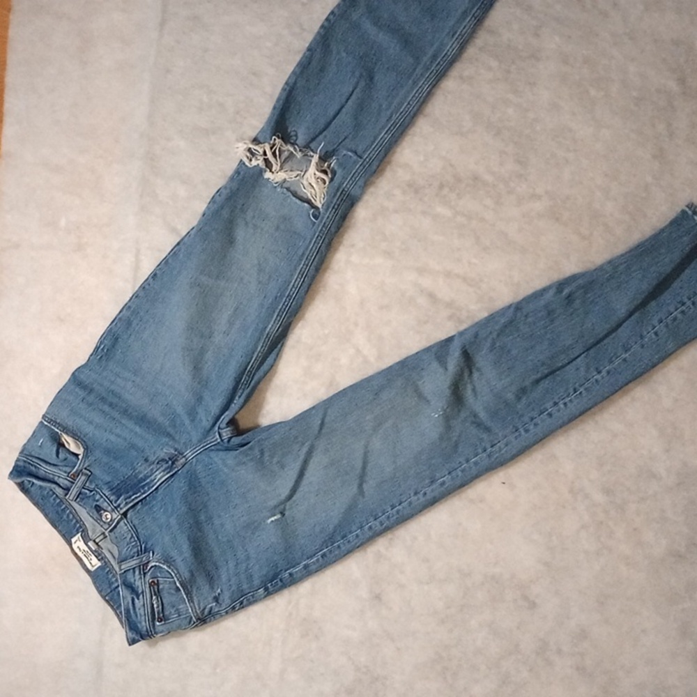 Abercrombie and Fitch Curve Love Jeans